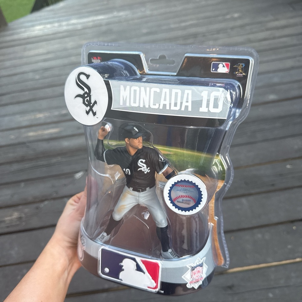 Chicago White Sox Moncada Figure